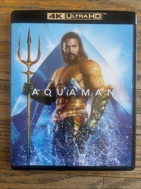 Aquaman (2-Disc Set) 4K Ultra HD + Blu-ray + Special Features